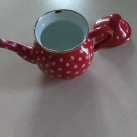 قوری لعابی خالدار