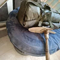 فروش کیسه خواب بیل وچادرمسافرتی کاملا سالم