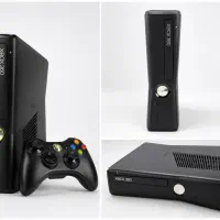Xbox 360 Slim + Kinect ایکس باکس بسیار تمیز و سالم