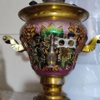 سماور برقی و سماور گازی
