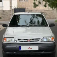 پراید131se صندوقدار تک سوزسفید مدل1395