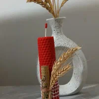 سنگ مصنوعی و شمع