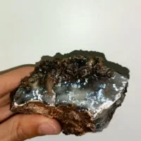 عقیق تاولی برفی