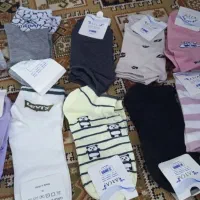 جوراب زنانه مردانه دخترانه اسپرت