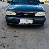پراید 86دوگانه کارخانه رخ در حد 96