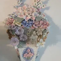 دیوار کوب چینی