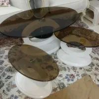 میز عسلی 3 تیکه و میز دکوری
