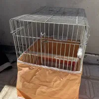 دو عدد قفس پرنده