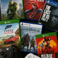 نصب بازی کنسول PS5 PS4 XBOX و تعمیرات