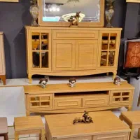 ست آینه کنسول و میز tv خرید اقتصادی کد۳۰۰۹۵۳