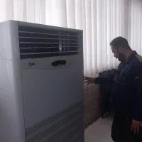 تعمیرات تخصصی ایستاده  و سرویس انواع کولر گازی