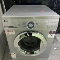 لباسشویی دراستیل ودرب معمولی