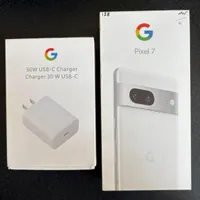 گوگل pixel 7 با حافظهٔ ۱۲۸ گیگابایت|موبایل|تهران, ایران|دیوار