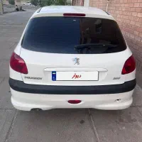 206 مدل 1395 کم کار