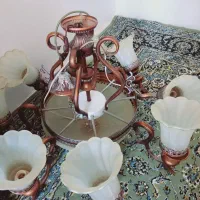 لوستر برا چایخانه سنتی وکافه وغیره  سالم توافقی