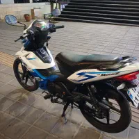 Tvs rockz125 1401|موتورسیکلت|تهران, شهرک غرب|دیوار