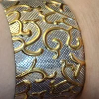 6 عدد دستبند پهن کلیپسی