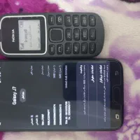 گوشی سامسونگ جی ۷ پرو و گوشی نوکیا ۱۲۸۰