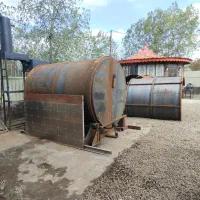 کوره بازیافت لاستیک و پلاستیک