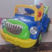 ماشین شارژی و سه چرخه