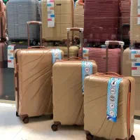 چمدان لوکس مسافرت کیف چمدون جهیزیه عروس کسا اصفهان