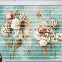 پرده زبرا دومکانیزم