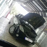 تیبا مشکی مدل96دوگانه شرکت