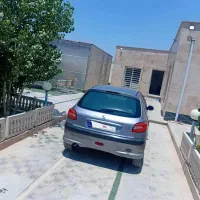 ۲۰۶تیپ ۵ مدل ۱۳۹۰