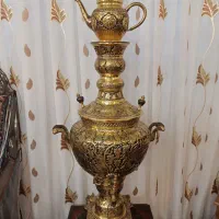 سماور برنجی نانو یک متری