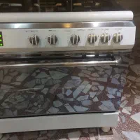 اجاق گاز ۵ شعله فردار هاردستون لمسی
