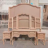 کلاف خام انواع سرویس خواب چوبی