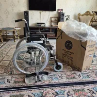 ویلچر قطعات جدا شونده چرخ عقب پیمی