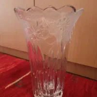 گلدان کریستال اصل