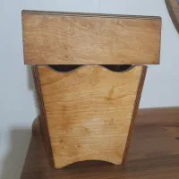 سطل وجادستمال کاغذی