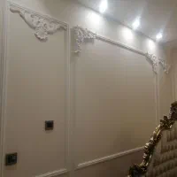 گچ بری پیش ساخته