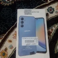 سامسونگ Galaxy A55 با حافظهٔ ۲۵۶ گیگابایت|موبایل|کرج, شهر جدید اندیشه|دیوار