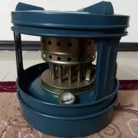 چراغ دوازده فیتیله ای قدیمی چینی