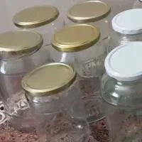 شیشه یک کیلویی ،مناسب رب و ترشی