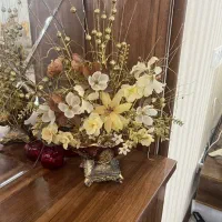 گل شیشه ای