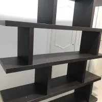 کتابخانه چوبی برند کیش چوب