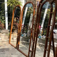 آینه قدی چوب نرادروسی.(چوبین سازه )