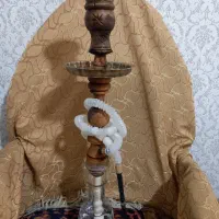قلیون چوبی ازچوب گردو