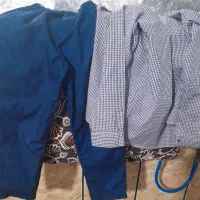 یه دست لباس فرم مدرسه پسرانه نو