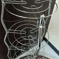 استند استیل پنج طبقه قابلمه