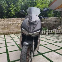 AGV150CCمشکی|موتورسیکلت|خرم‌آباد (تنکابن), |دیوار