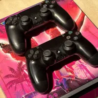 ps4 slim 1 TB|کنسول، بازی ویدئویی و آنلاین|قزوین, |دیوار