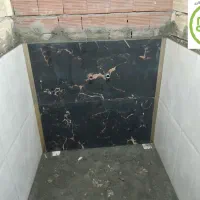 کاشی وسرامیک کاری
