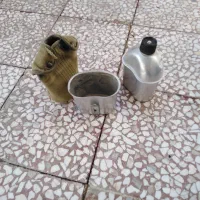 قمقمه فلزی کوهنوردی