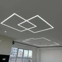 لاین نوری|لامپ و چراغ|سیرجان, |دیوار