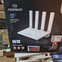 مودم سیم‌کارتی 4g lte naztech